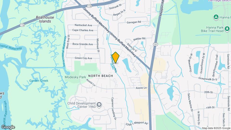 1209 Beach Dune Dr Map and Location Details