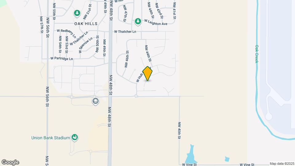 1636 NW 45th St Map and Location Details