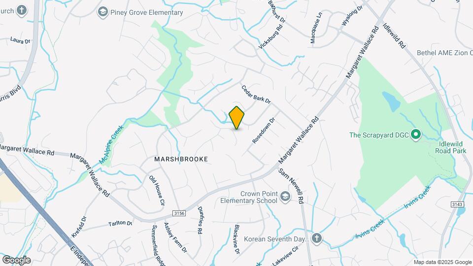 3501 Chistow Rd Map and Location Details