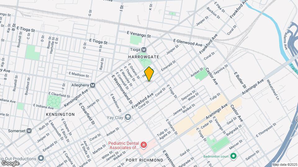 3420 Braddock St Map and Location Details