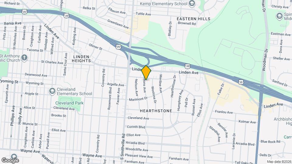 1512 Emmons Ave Map and Location Details