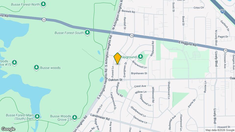 66 Ridgewood Rd Map and Location Details