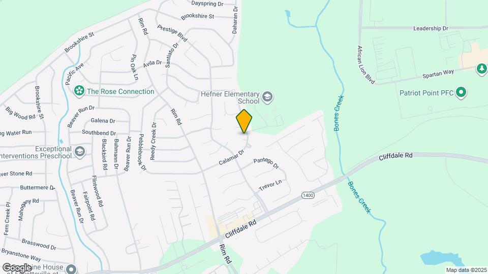 7062 Calamar Dr Map and Location Details