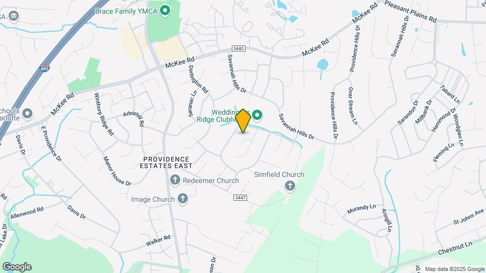 3814 Staunton Rd Map and Location Details