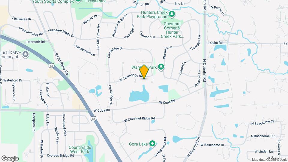 22199 W Thornridge Dr Mapa y Detalles de la Ubicación