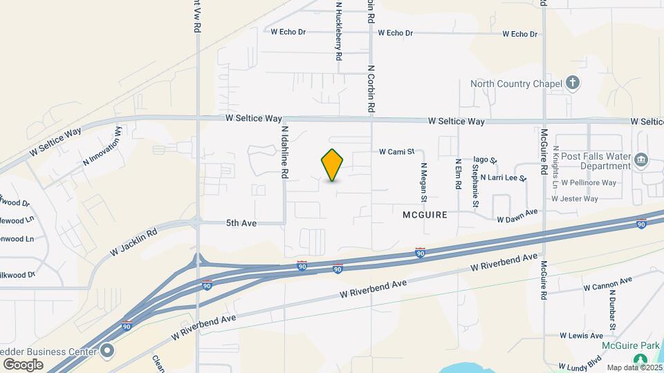 3370 W Casey Ct Map and Location Details