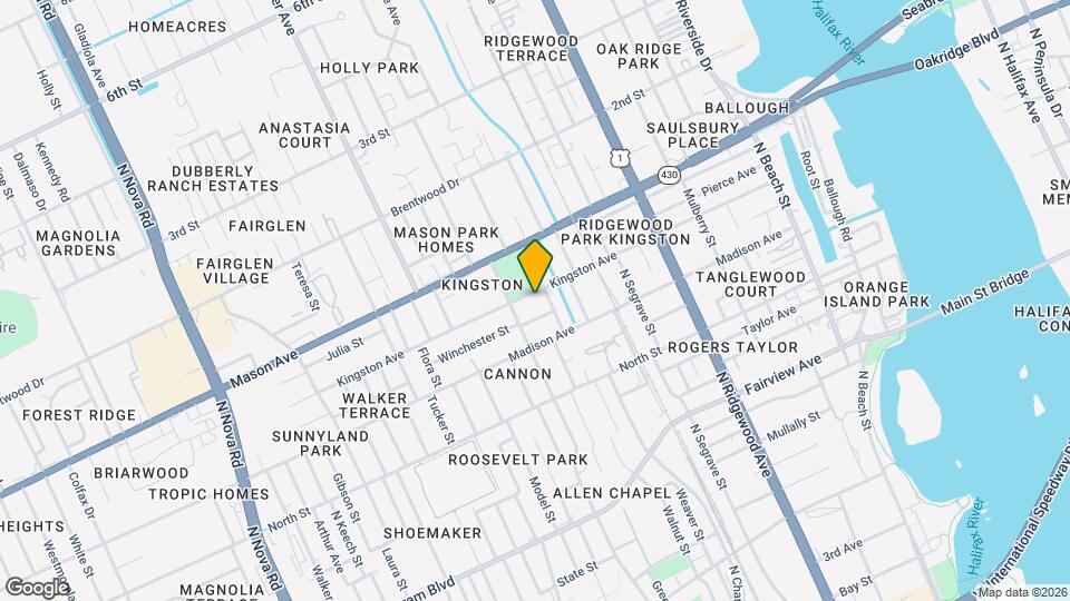 611 Kingston Ave Mapa y Detalles de la Ubicación