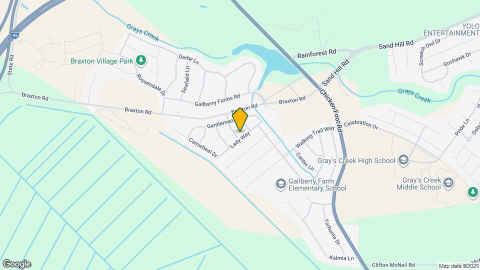 825 Running Horse Ln Map and Location Details