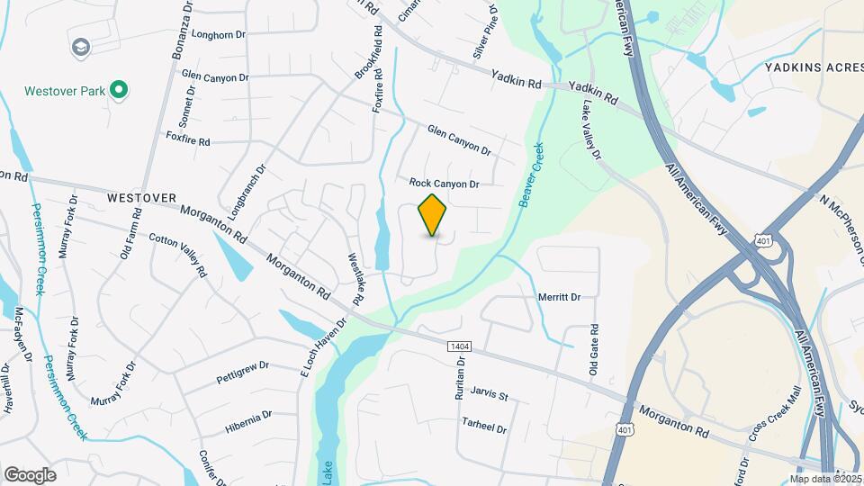 300 Waterdown Dr Map and Location Details