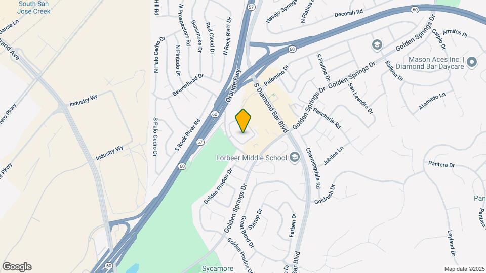 300 S Prospectors Rd Map and Location Details