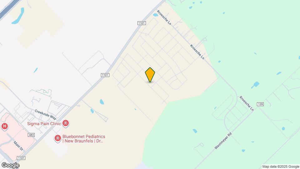 863 Bluegrass Pt Map and Location Details