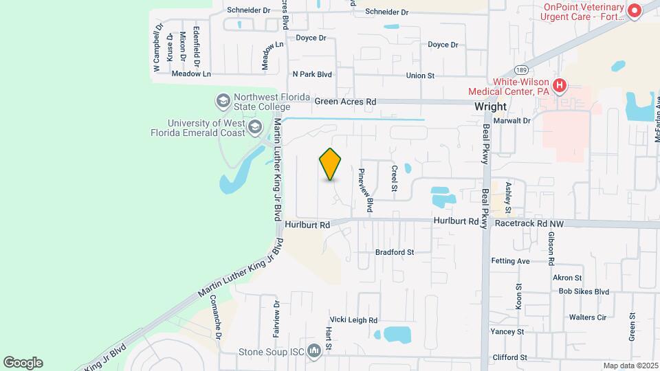 632 Emerald Ln Map and Location Details