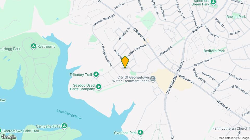 121 Red Granite Rd Map and Location Details