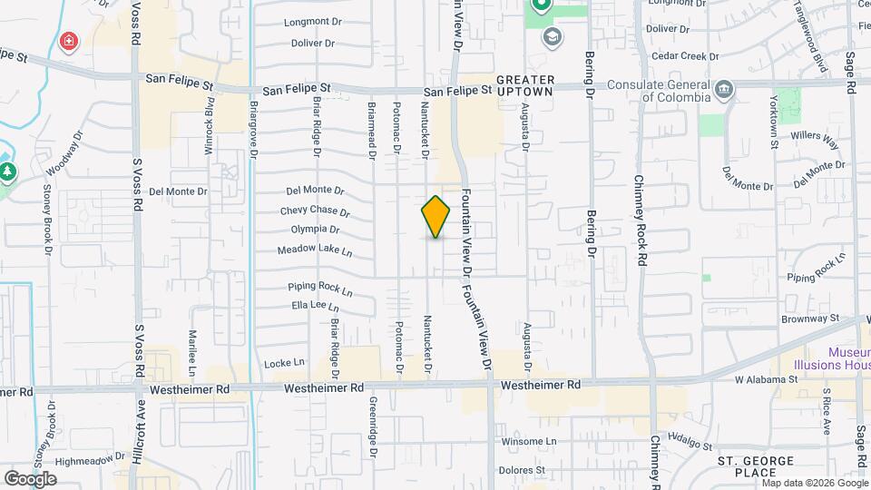 2219 Nantucket Dr Map and Location Details