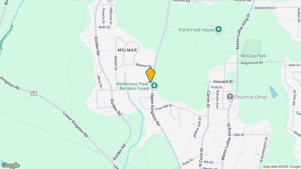 835 Upper Kingston Rd Map and Location Details