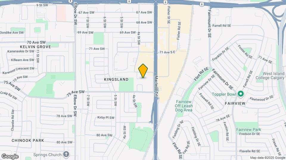 51 Kingsland Villas SW Map and Location Details