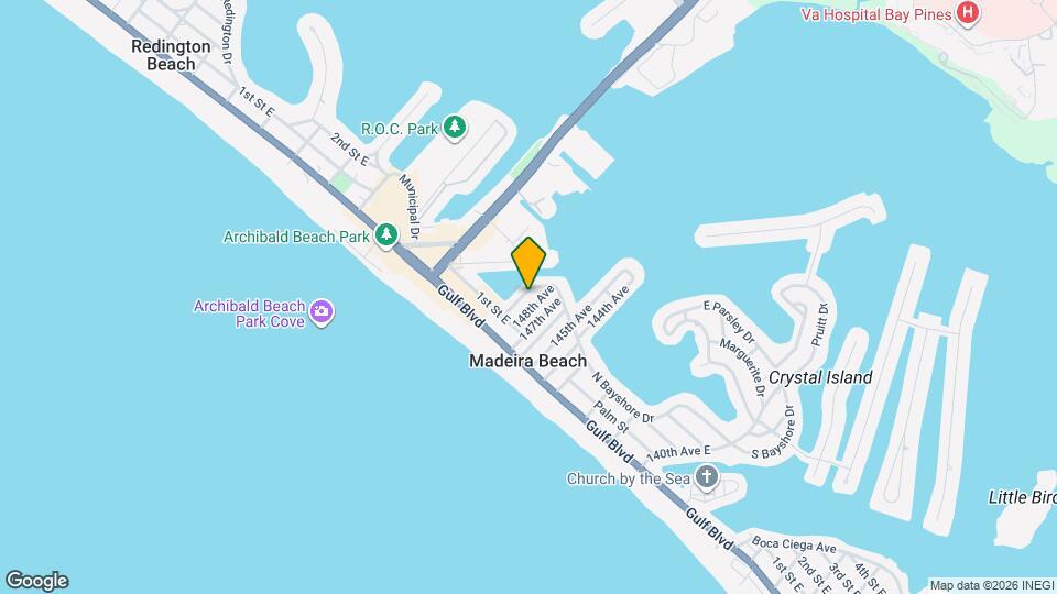 14902 N Bayshore Dr Map and Location Details