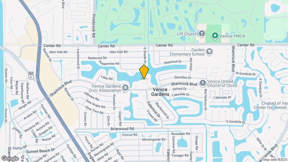 437 Hickory Rd Map and Location Details