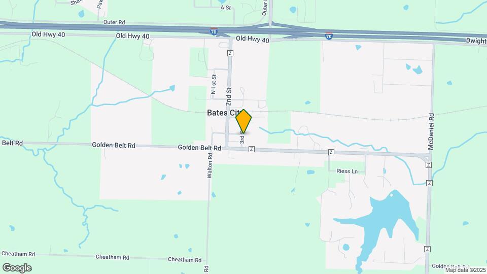 200 3rd St Map and Location Details