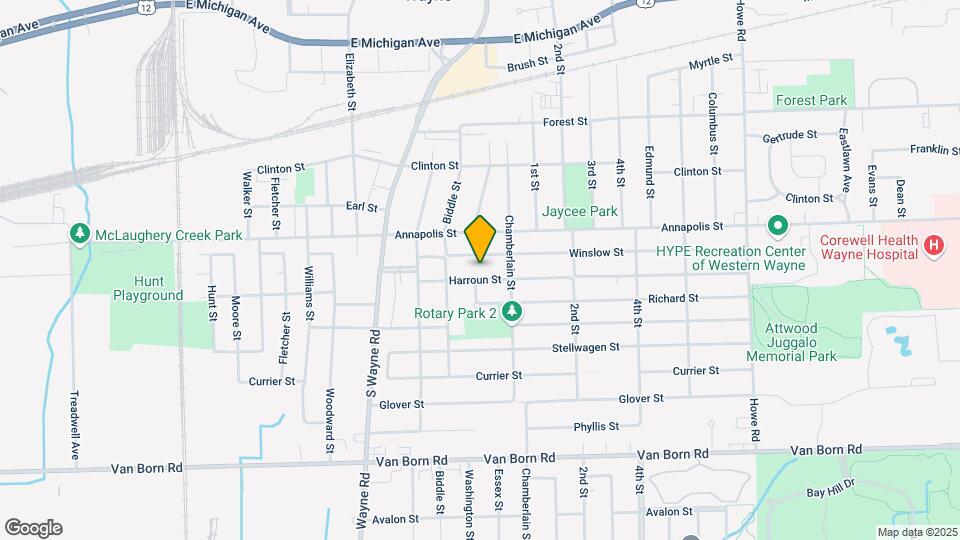 35200 Harroun St Map and Location Details