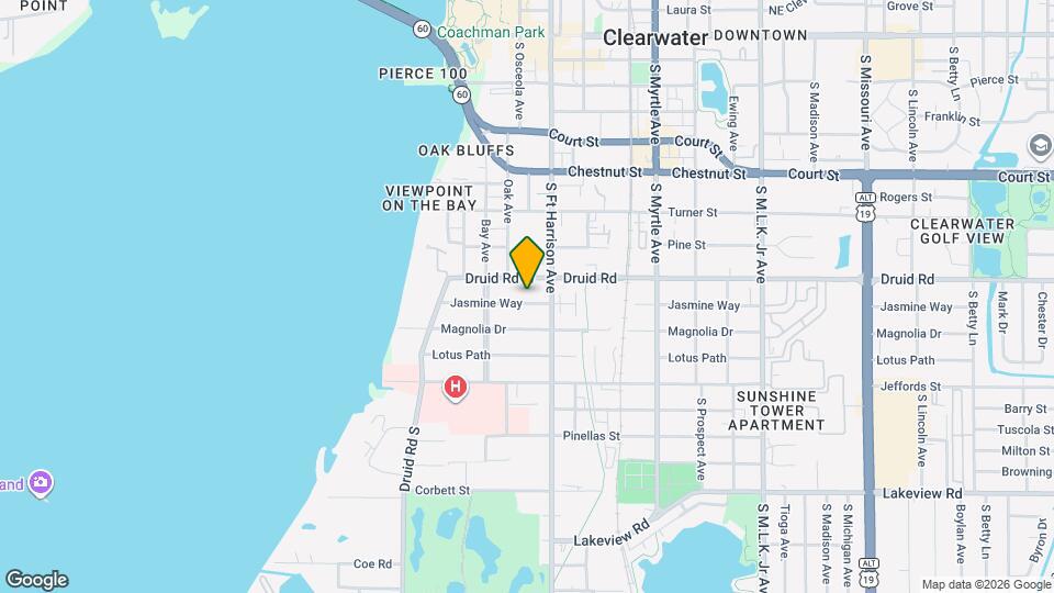 418 Jasmine Way Map and Location Details