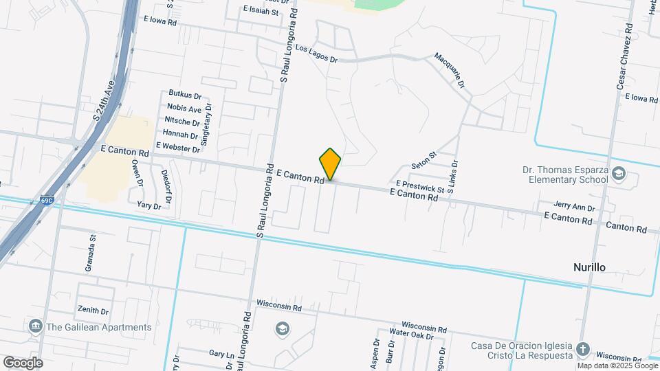 2803 Javalina Ave Map and Location Details