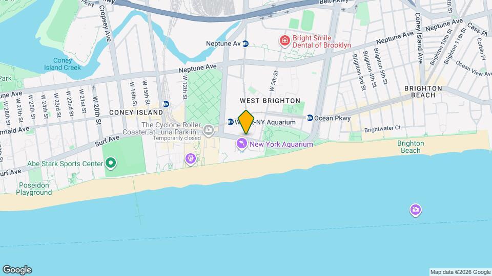 601 Surf Ave Map and Location Details