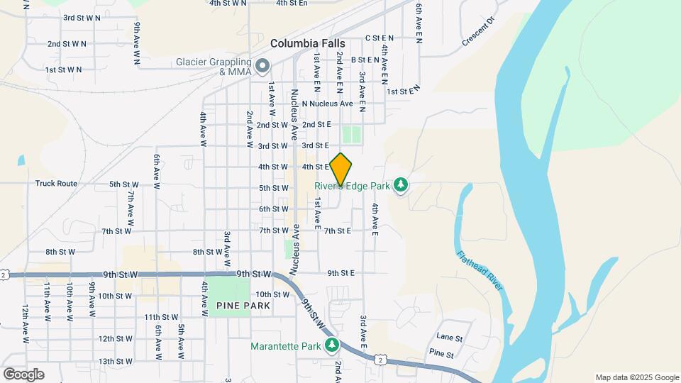 503 2nd Ave E Map and Location Details