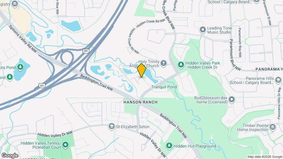 39-1139 Hidden Creek Pl NW Map and Location Details