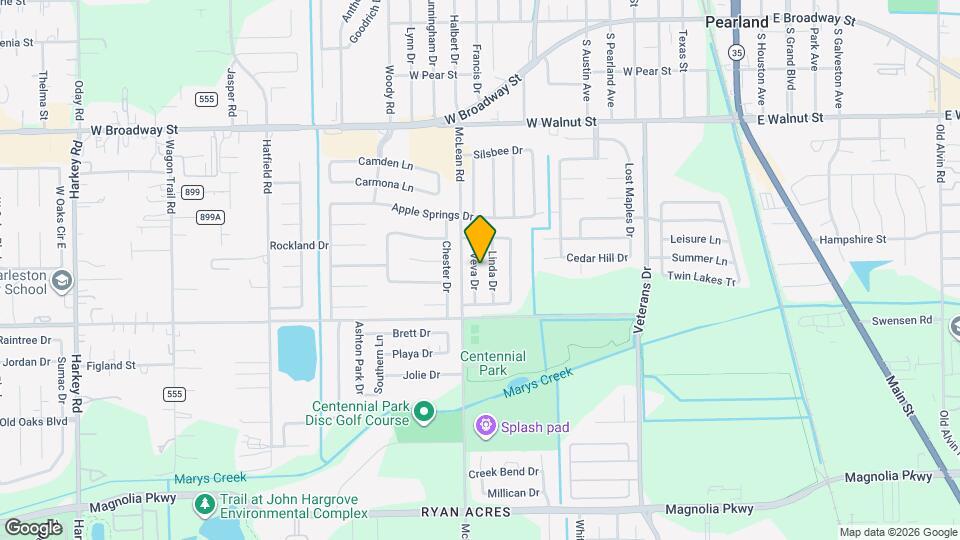 2913 Veva Dr, Unit 437 Map and Location Details