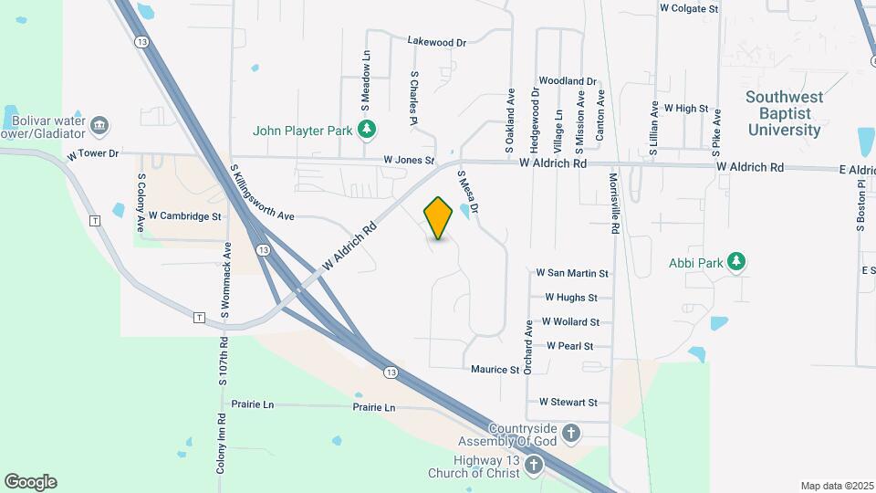 2040 S Durango Dr Map and Location Details
