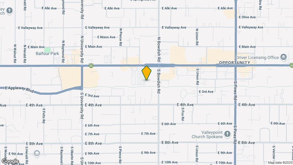 11403 E 2nd Ave Mapa y Detalles de la Ubicación