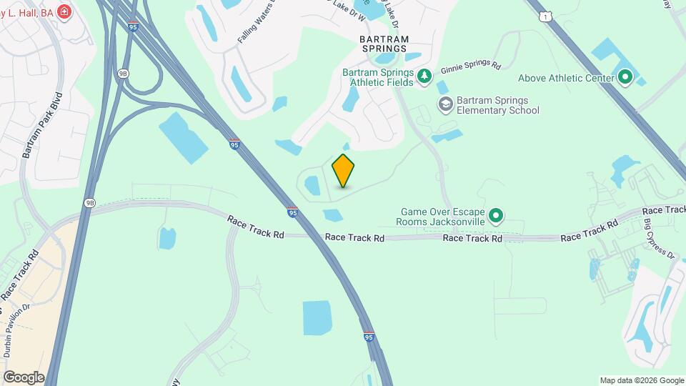 6119 Bartram Village Dr Map and Location Details