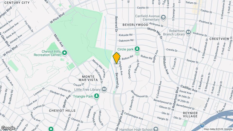 9717 Cisco St Mapa y Detalles de la Ubicación