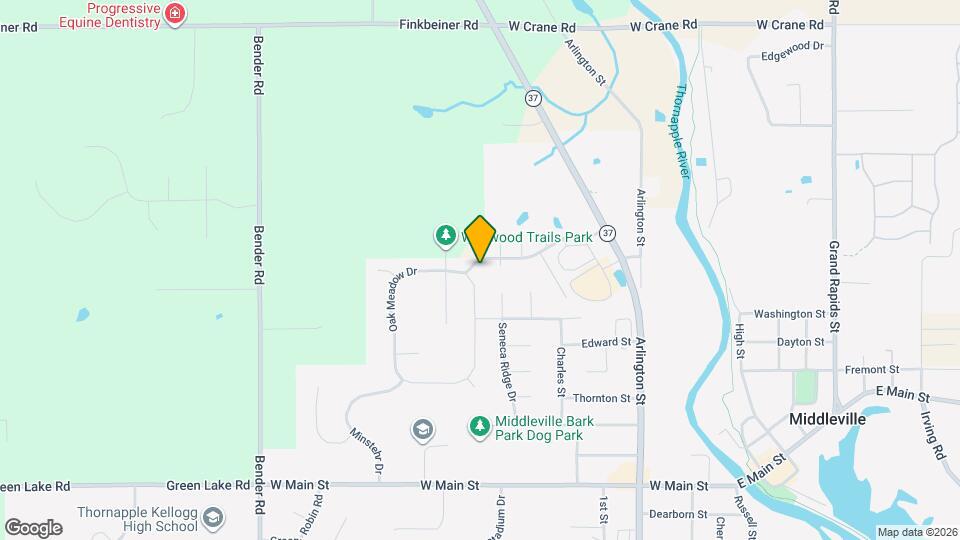 546 Oak View Dr Map and Location Details