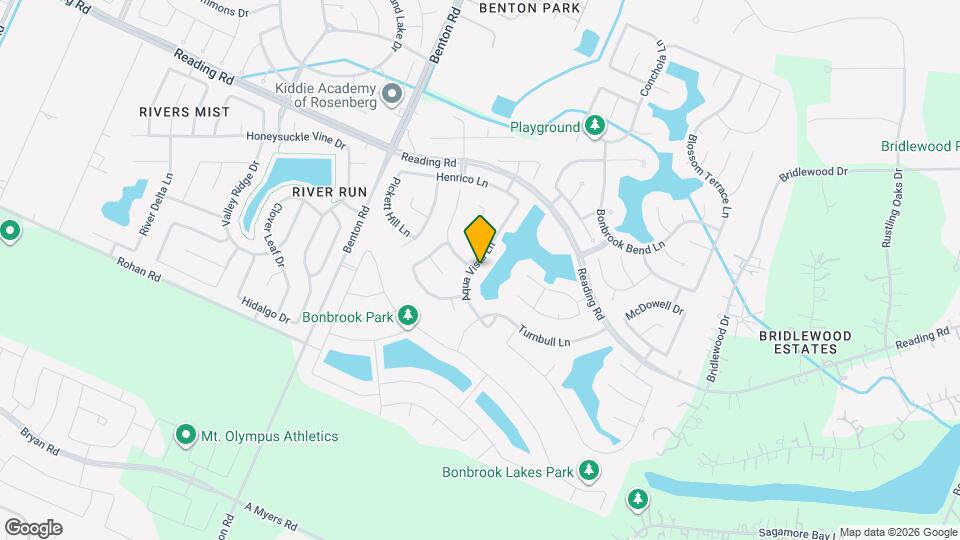 835 Aqua Vista Ln Map and Location Details