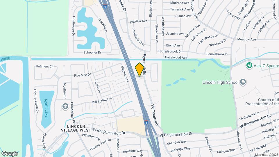 2930 Whittier Ct Map and Location Details