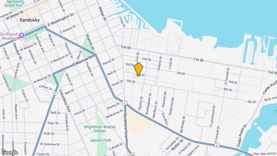 1014 4th St Mapa y Detalles de la Ubicación