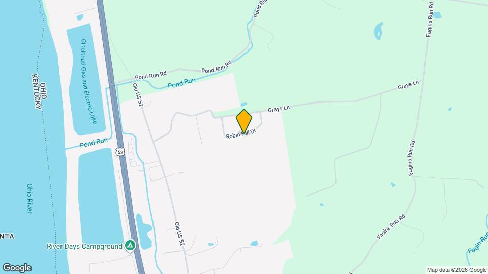 969 Robin Hill Dr Mapa y Detalles de la Ubicación