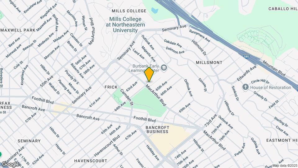 6400 Macarthur Blvd Map and Location Details