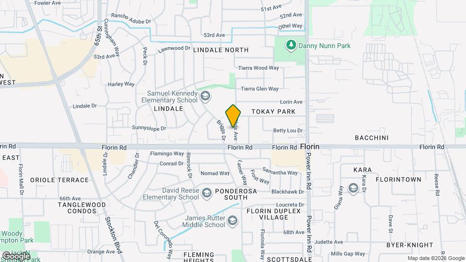 7140 Chris Ave Map and Location Details