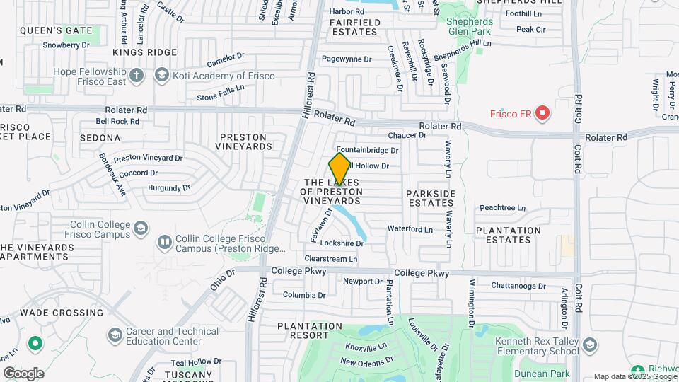 11186 Newberry Dr Map and Location Details