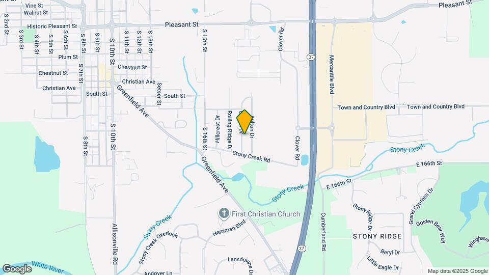 16708 Lowell Dr Map and Location Details