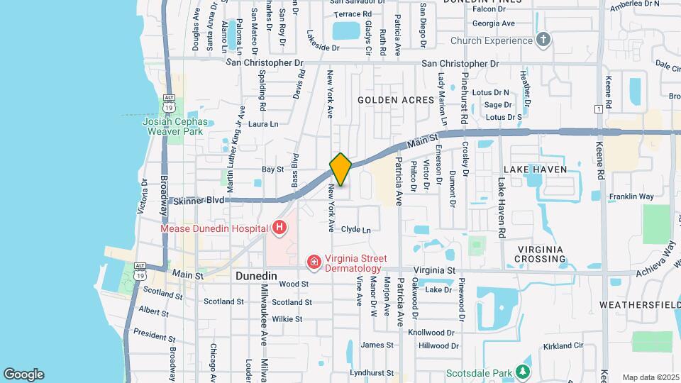 821 Oak Bend Ln Mapa y Detalles de la Ubicación