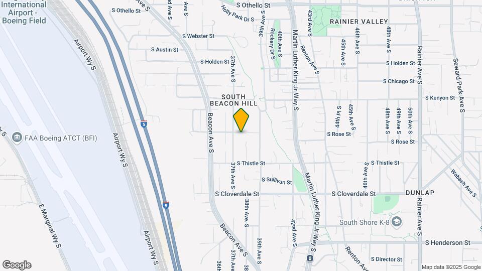 8064 37th Ave S Map and Location Details