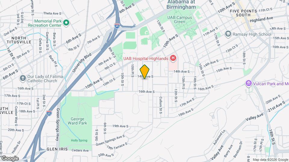 1407 11th St S Map and Location Details