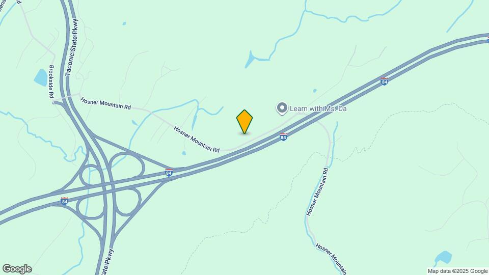 184 Hosner Mountain Rd Map and Location Details