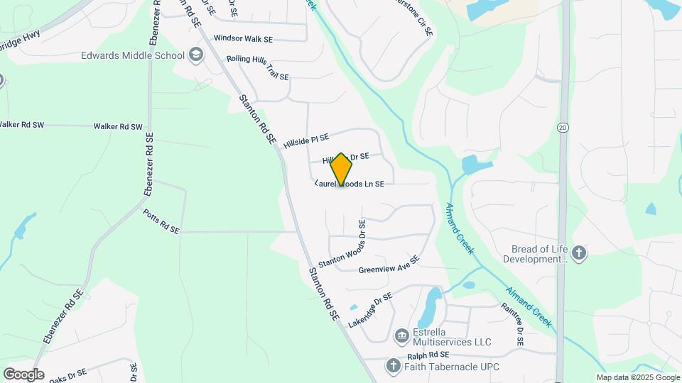 2634 Laurel Woods Ln SE Map and Location Details