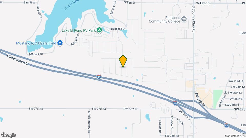 2003 Crimson Lake Blvd Map and Location Details