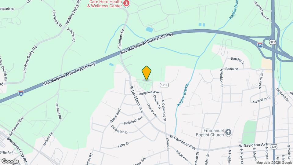 1274 Principal Featherstone Ave Mapa y Detalles de la Ubicación